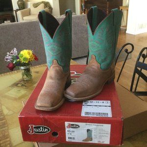 Justin's Womens Square Toed Boots